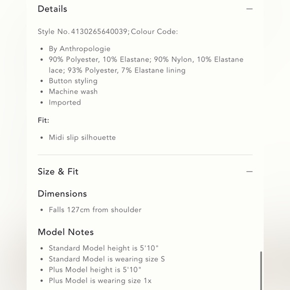 Anthropologie Long-Sleeve Mock-Neck Lace Velvet Midi Slip Dress Evening XS NWT - Picture 6 of 15